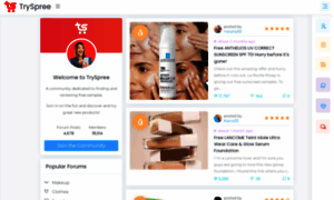 Tryspree.app thumbnail