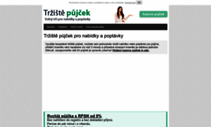 Trziste-pujcek.cz thumbnail