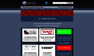 Ts-export.com thumbnail