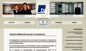 Ts-timeservice.de thumbnail