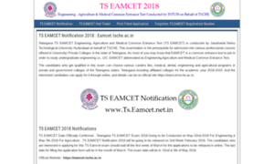 Ts.eamcet.net.in thumbnail