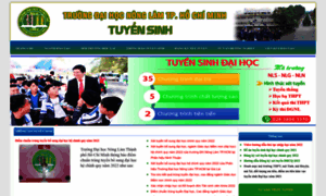 Ts.hcmuaf.edu.vn thumbnail