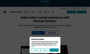 Ts.madcapsoftware.com thumbnail