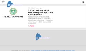 Ts.ssc-results.org thumbnail