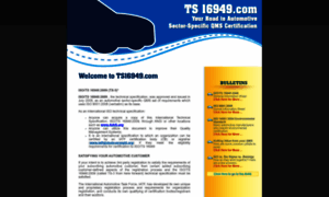 Ts16949.com thumbnail