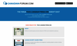 Ts3cc.canadian-forum.com thumbnail