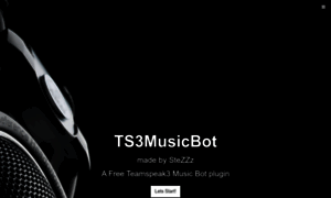 Ts3musicbot.g33g33.com thumbnail