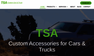 Tsacustomcarandtruck.com thumbnail