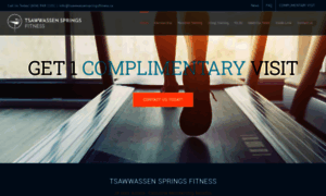 Tsawwassenspringsfitness.ca thumbnail