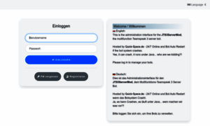 Tsbot.quick-space.de thumbnail