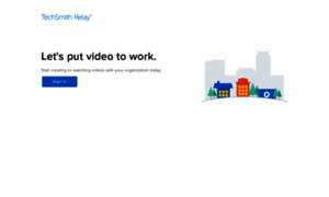 Tsc.techsmithrelay.com thumbnail