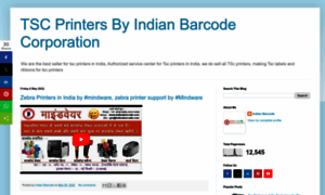 Tscprintersindia.blogspot.in thumbnail