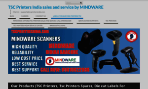 Tscprintersindia.com thumbnail