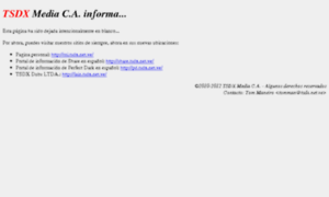 Tsdx.net.ve thumbnail