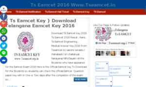 Tseamcet.org.in thumbnail