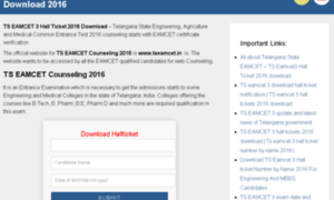 Tseamcet3halltickets2016download.in thumbnail