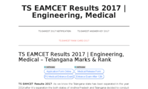 Tseamcetresults2017.in thumbnail