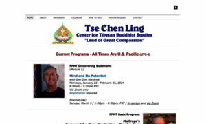 Tsechenling.org thumbnail