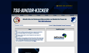 Tsg-junior-kicker.de thumbnail
