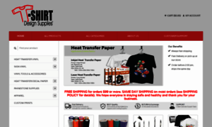 Tshirt-design-supplies.shoplightspeed.com thumbnail