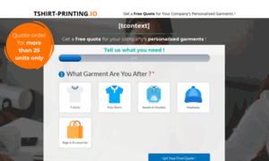 Tshirt-printing.io thumbnail