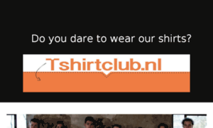 Tshirtclub.nl thumbnail
