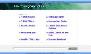 Tshirtdesignercool.net thumbnail