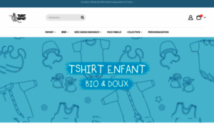 Tshirtenfant.fr thumbnail