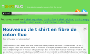 Tshirtfluo.fr thumbnail
