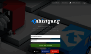 Tshirtgang.com thumbnail