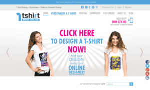 Tshirtprint.co.uk thumbnail