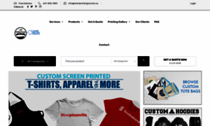 Tshirtprintingtoronto.ca thumbnail