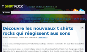 Tshirtrock.fr thumbnail