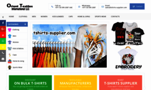 Tshirts-supplier.com thumbnail