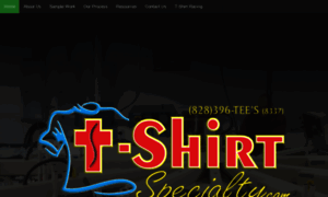 Tshirtspecialty.com thumbnail