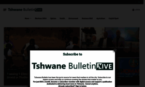 Tshwanebulletin.co.za thumbnail