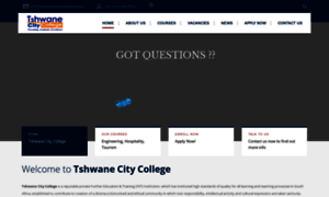 Tshwanecitycollegesa.co.za thumbnail