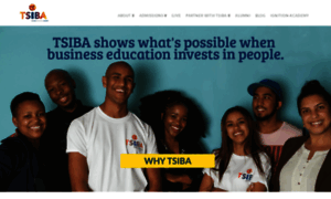 Tsiba.ac.za thumbnail