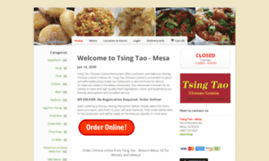 Tsingtaomesa.com thumbnail