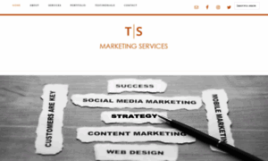 Tsmarketingservices.com thumbnail