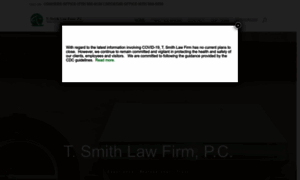 Tsmithlawfirm.com thumbnail