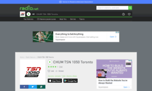 Tsn1050.radio.net thumbnail