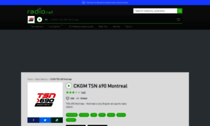 Tsn690.radio.net thumbnail