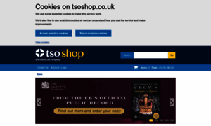 Tsoshop.co.uk thumbnail