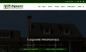 Tsquareproperties.net thumbnail