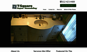 Tsquarerepair.com thumbnail