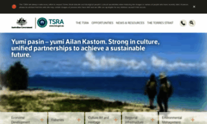 Tsra.gov.au thumbnail