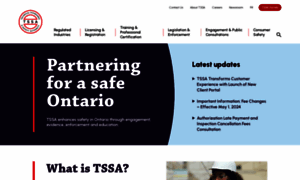 Tssa.org thumbnail