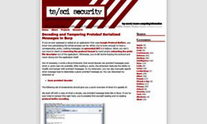 Tssci-security.com thumbnail