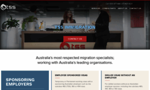 Tssimmigration.com.au thumbnail